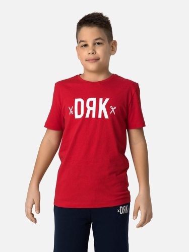 DORKO BEN T-SHIRT BOY piros Fiú póló