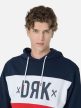 DORKO ALFRED HOODIE MEN tricolor Férfi kapucnis pulóver