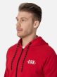 DORKO MORRIS JOGGING SET MEN red-black Férfi szabadidő ruha