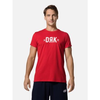 DORKO BASIC T-SHIRT MEN red Férfi póló