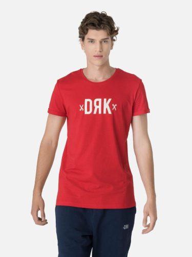 DORKO BASIC T-SHIRT MEN red Férfi póló
