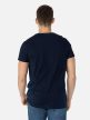 DORKO SPORTIVO T-SHIRT MEN navy-white-blue Férfi póló