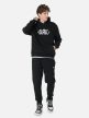 DORKO RYKER HOODIE MEN black Férfi kapucnis pulóver