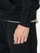 DORKO RYKER HOODIE MEN black Férfi kapucnis pulóver