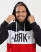 DORKO ALFRED HOODIE MEN fekete Férfi pulóver
