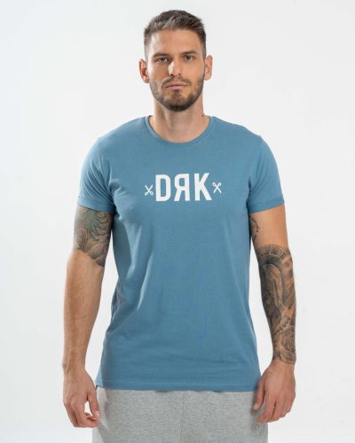 DORKO BASIC T-SHIRT blue Férfi póló