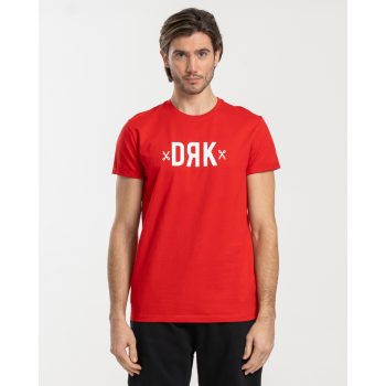 DORKO BASIC T-SHIRT red Férfi póló
