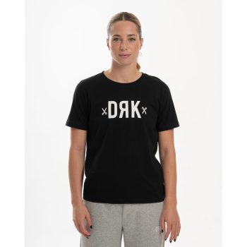 DORKO RAYA T-SHIRT WOMEN fekete Női póló 