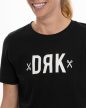 DORKO RAYA T-SHIRT WOMEN fekete Női póló 