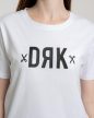 DORKO RAYA T-SHIRT WOMEN fehér Női póló 