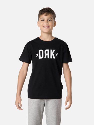 DORKO BEN T-SHIRT BOY black Fiú póló