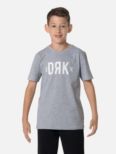 DORKO BEN T-SHIRT BOY gray Fiú póló