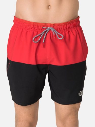 DORKO WYATT BEACH SHORT M piros Férfi short