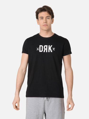 DORKO BASIC T-SHIRT black Férfi póló