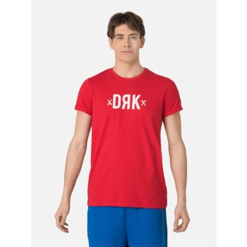 DORKO BASIC T-SHIRT red Férfi póló