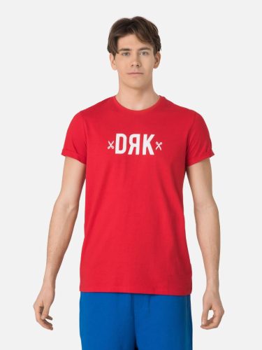 DORKO BASIC T-SHIRT red Férfi póló