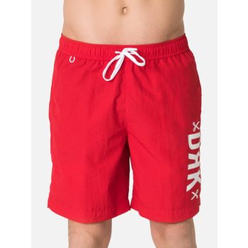 DORKO PORTO BEACH SHORT M piros Férfi short