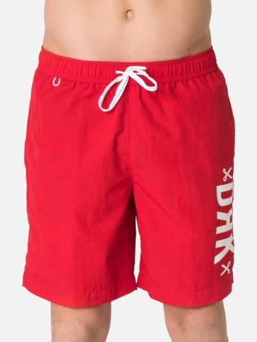 DORKO PORTO BEACH SHORT M piros Férfi short