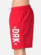 DORKO PORTO BEACH SHORT M piros Férfi short