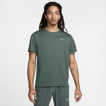   NIKE MILLER MEN'S DRI-FIT UV SH blue Férfi futó póló