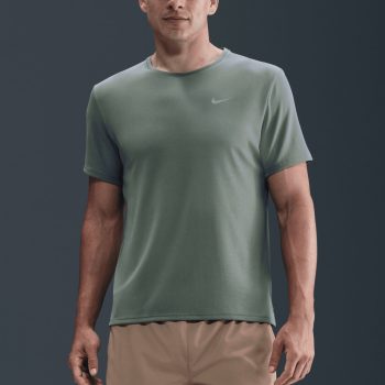   NIKE MILLER MEN'S DRI-FIT UV MILLER SS zöld Férfi futó póló