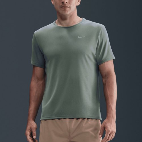 NIKE MILLER MEN'S DRI-FIT UV MILLER SS zöld Férfi futó póló
