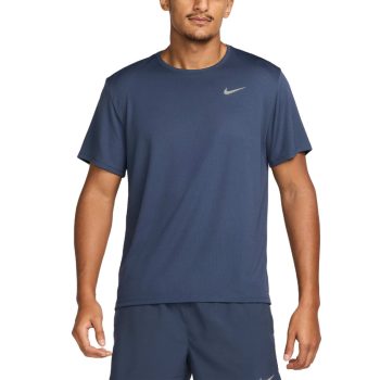   NIKE MILLER MEN'S DRI-FIT UV SH navy Férfi futó póló