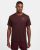 NIKE MILLER MEN'S DRI-FIT UV SH burgundi Férfi futó póló