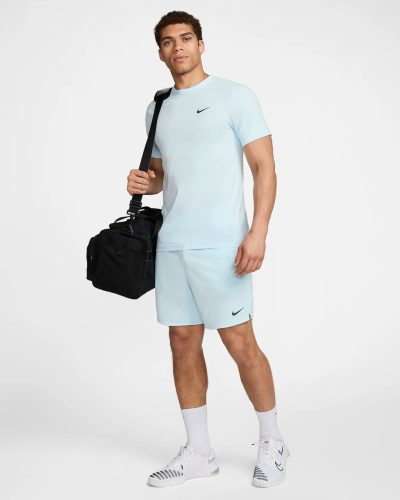 NIKE HYVERSE M DRI-FIT UV Glacier Blue Training Felső