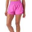 NIKE W NK ONE DF HR 3IN 2N1 SHORT pink Női short