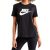 NIKE W NSW TEE ESSENTIAL INC FTRA black Női póló