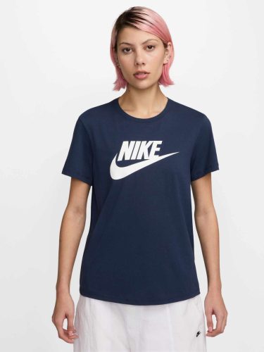 NIKE W NSW TEE ESSENTIAL INC FTRA navy Női póló
