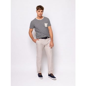 HEAVY TOOLS FORD24 sand Férfi vászon nadrág