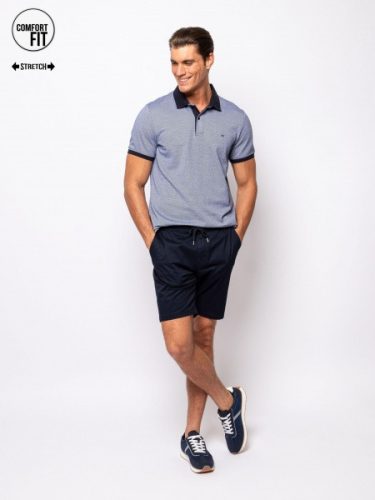 HEAVY TOOLS WINIT navy Férfi short