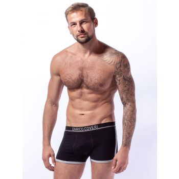 ENRICO COVERI Férfi boxer fekete EB1672