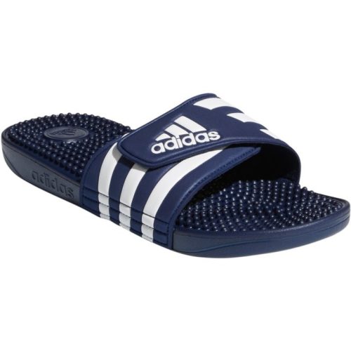 ADIDAS ADISSAGE papucs sötétkék