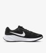 NIKE REVOLUTION 7 black/white Férfi futó cipő