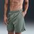 NIKE DF TOTALITY KNIT 7IN UL green Férfi short