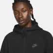 NIKE TECH FLEECE MEN'S FULL ZIP black Férfi pulóver