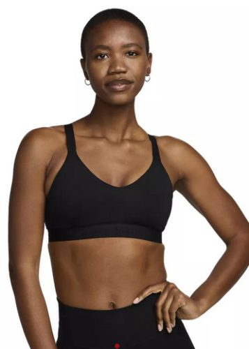 NIKE Indy Medium Support Woman black Futó melltartó