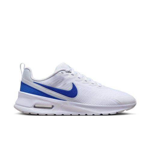 NIKE AIR MAX NUAXISA white/blue Férfi utcai cipő