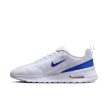 NIKE AIR MAX NUAXISA white/blue Férfi utcai cipő
