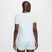 NIKE ONE CLASSIC W DRI-FIT light blue Női Training Felső