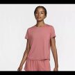 NIKE ONE CLASSIC W DRI-FIT pink Női Training Felső