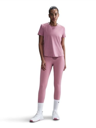NIKE ONE CLASSIC W DRI-FIT pink Női Training Felső
