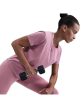 NIKE ONE CLASSIC W DRI-FIT pink Női Training Felső