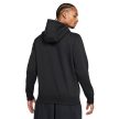 NIKE M CLUB BB FZ HOODIE black Férfi pulóver