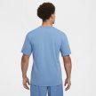 NIKE HYVERSE SWOOSH MEN'S DRI-FIT blue Férfi training póló
