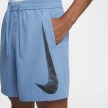 NIKE FORM SWOOSH MEN'S DRI-FIT blue Férfi training short