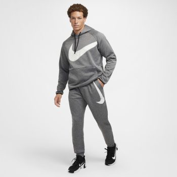 NIKE MEN'S THERMA-FIT FITNESS gray Férfi fitness alsó